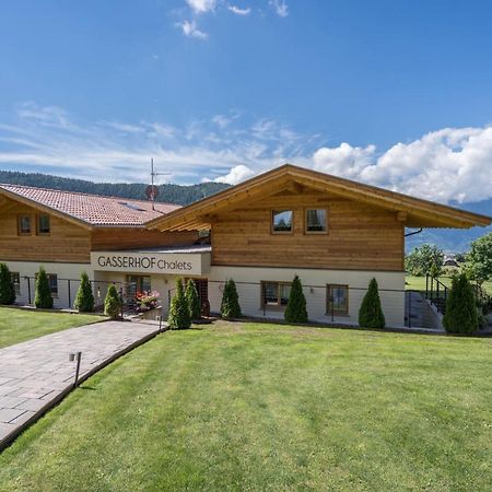 Gasserhof Chalets 麦尔迪娜 外观 照片