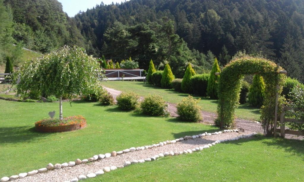 Gasserhof Chalets 麦尔迪娜 外观 照片