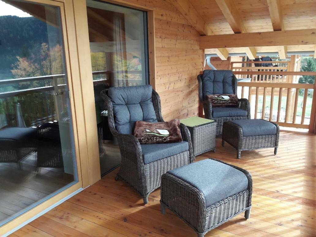 Gasserhof Chalets 麦尔迪娜 外观 照片